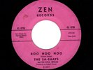 GREAT L.A. FEMALE DOOWOP-SA-SHAYS-BOO HOO HOO/YOU GOT LOVE-ZEN