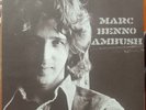 NM -  Marc Benno ‎– Ambush  While Label PROMO - Vinyl LP 1972