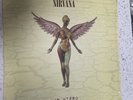 Nirvana In utero Clear Vinyl LP