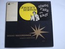 Johnny Horton Sings Free And Easy Vinyl LP Rare SESAC Recordings