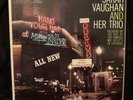 SARAH VAUGHAN AND HER TRIO - At Mr. Kelly's - MERCURY deepgroove 1958 LP