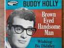 Rock n Roll  Buddy Holly Brown Eyed Handsome Man EP Coral EC 81193 upgrade copy