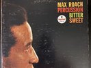 Max Roach - Percussion Bittersweet (LP, Reissue, 1974, VG+, Gatefold)