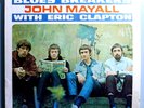 JOHN MAYALL BLUESBREAKERS w/ERIC CLAPTON RARE ORIG'66 LONDON STEREO LP IN SHRINK