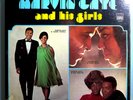 MARVIN GAYE w/MARY WELLS & TAMMI TERRELL MARVIN & GIRLS RARE SEALED ORIG '69 LP