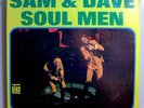 SAM & DAVE w/BOOKER T. & MG'S SOUL MEN RARE ORIGINAL 1967 STAX MONO LP VERY NICE