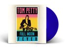TOM PETTY AND THE HEARTBREAKERS Full Moon Fever Translucent Blue Vinyl