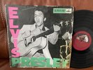 ELVIS PRESLEY ROCK N ROLL 1ST PRESS 1956 UK HMV VINYL LP CLP 1093 - VINYL LP VG