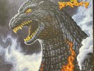 Godzilla vs. Destoroyah (Original Soundtrack). VINYL SCRATCH N' DING SALE.