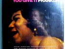 ARETHA FRANKLIN TAKE IT LIKE YOU GIVE IT RARE ORIG '67 MONO LP IN SHRINK 1A MINT