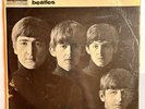 PARLOPHONE EMI EGYPT RARE - THE BEATLES - WITH THE BEATLES LP - SONO CAIRO - G+