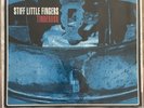 Stiff Little Fingers   Tinderbox LP 1st UK press 1997 Blue Vinyl Record EX / VG+