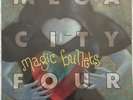 Mega City Four Magic Bullets Vinyl Lp Ltd Edition Print With Lyrics EX /EX