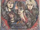 Warfare - Metal Anarchy thrash metal vinyl lp record EX / EX