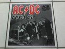 AC/DC LP Fuga 74 / Jailbreak Mexiko Radio Promo