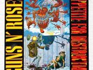GUNS N' ROSES appetite for destruction LP 1.Press 1987   Skid Row Mötley Crüe LA