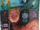King Crimson album, In the Wake Of Poseidon, Matrix A2, B2, Textured Sleeve,