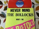 SEX PISTOLS LP - Never mind the bollocks. Red Colour vinyl.