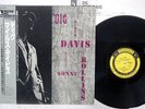 MILES DAVIS,SONNY ROLLINS DIG PRESTIGE VIJ-223 JAPAN OBI VINYL LP