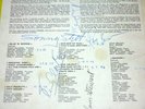 Dizzy Gillespie, Milt JACKSON, Kenny Clarke, Stít , Stewart 6 X Signed LP IN VG