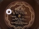 Victor 21103 Paul Whiteman Orch MARY/Changes ( ealry BING)  78rpm 1927 Jazz EE+