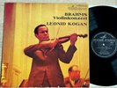 LEONID KOGAN violin concerto BRAHMS KONDRASHIN 1stPress b/s ETERNA STEREO MINT
