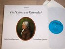 KARL SUSKE violin - String Quartets DITTERSDORF 1stPress ETERNA STEREO 2LP MINT