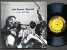 ART FARMER Quintet GIGI GRYCE Vol.2 LP PRESTIGE 209 EAR MONO 10