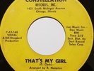 Dee Clark. That's my girl. Constellation original. Wigan Casino Northern Soul