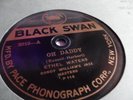 Ethel Waters - Oh Daddy, Down Home Blues Black Swan 2010  Blues 78rpm E/V+