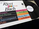 Bach: Sonata No. 1 / Partita No. 1 - Ricci **Decca DL 710142 Stereo Promo ED1**