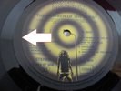 IRON MAIDEN GREY RIM LABEL VERSION ON THE NUMBER OF THE BEAST LP RARE LOOK