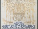 E287 Bruckner Sacred Works for Chorus Mass Jochum 5LP DGG 2720 054 Stereo