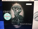 @COLUMBIA SAX 2338 *BLUE/SILVER* MALCUZYNSKI* CHOPIN: THE SIX POLONAISES* NM
