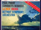 DEBUSSY La Mer / Iberia PARAY LP / Mercury SR 90010 Stereo FR2 CB EX++ TAS