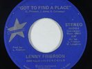 70s/Sweet Soul 45 - Lenny Frierson - Got To Find A Place - Starbound - mp3
