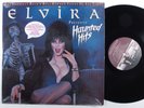 ELVIRA PRESENTS HAUNTED HITS Various Artists RHINO 2XLP VG+/VG++ poster SHRINK t