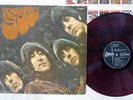 BEATLES RUBBER SOUL ODEON OP-8156 JAPAN RED VINYL FLIPBACK COVER VINYL LP