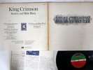KING CRIMSON STARLESS & BIBLE BLACK ATLANTIC P-8442A JAPAN VINYL LP
