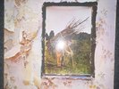 LED ZEPPELIN IV (RARE) (1st PRESS) - RED PLUM LABEL / INVERTED FEATHER