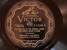 Victor 21066 Memphis Jug Band BEALE STREET MESS AROUND  78rpm 1927 E/EE- Blues