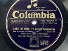 FRED & ADELE ASTAIRE w/GEORGE GERSHWIN  ‘I’D RATHER CHARLESTON’ 1926 COLUMBIA 78