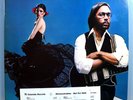 AL DI MEOLA ELEGANT GYPSY RARE ORIG'77 COLUMBIA PROMO LP w/TIME STRIP BOB LUDWIG