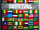 BOB MARLEY & THE WAILERS SURVIVAL RARE ORIGINAL 1979 ISLAND LP STUNNING