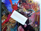 SANTANA ABRAXAS (2nd ALBUM) RARE ORIG '69 COLUMBIA LP IN SHRINK w/STICKER+POSTER