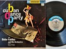 BEBO VALDES Cuban Dance Party ORIG LATIN MAMBO LP VG+  1st Stereo silver back