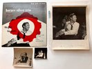 FRANCIS WOLFF Original 1952 PHOTOS+COVER BLUE NOTE 5018 Horace Silver Trio