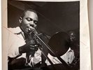 FRANCIS WOLFF Original 1955 COVER PHOTO BLUE NOTE 5070 Eminent J.J. Johnson