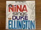 Nina Simone lp record. Nina Simone Sings Duke Ellington. Still sealed Colpix.