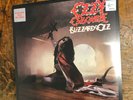 OZZY OSBOURNE Blizzard Of Ozz LP sealed Silver & Red VINYL Record NEW